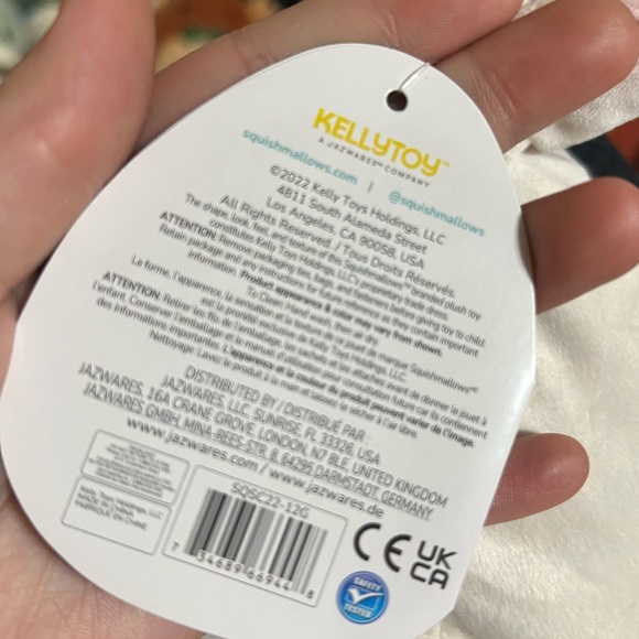 SDCC 2022 Alita Sea cow Squishmallow - Picture 3 of 4